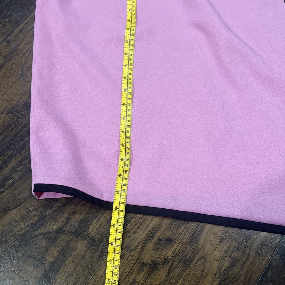 Ben Marc International Women's Church Suit Set Pink Dress & Jacket, Sz 18 EUC - Picture 12 of 15